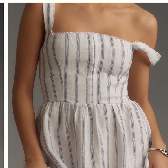 Reformation Tagliatelle Linen Dress - Picture 4 of 14